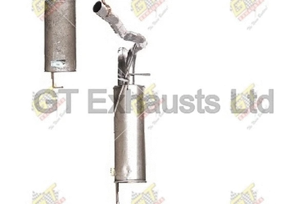 Rear Muffler (GRN867)