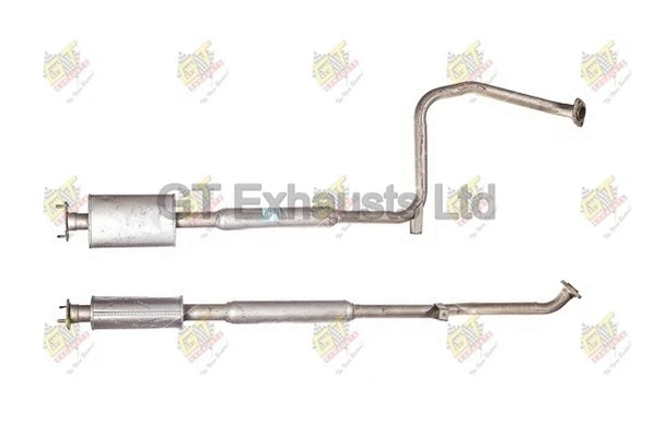 Centre Muffler (GDN321)