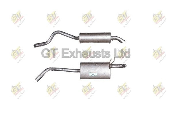 Rear Muffler (GRN749)
