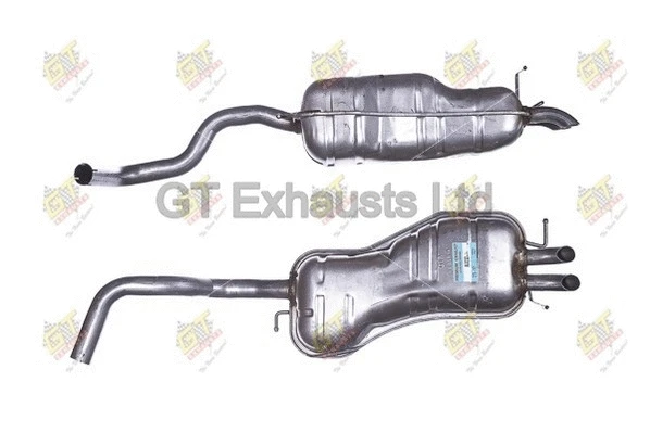 Rear Muffler (GAU232)