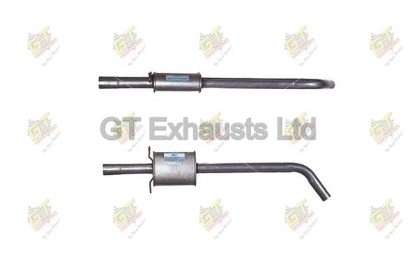 Centre Muffler (GRN634)