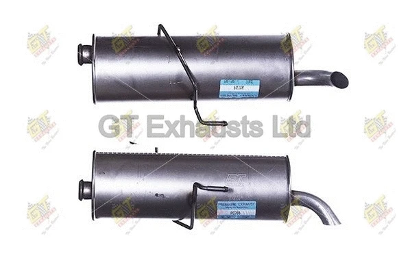 Rear Muffler (GPG706)