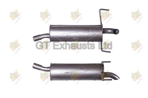 Rear Muffler (GGM475)