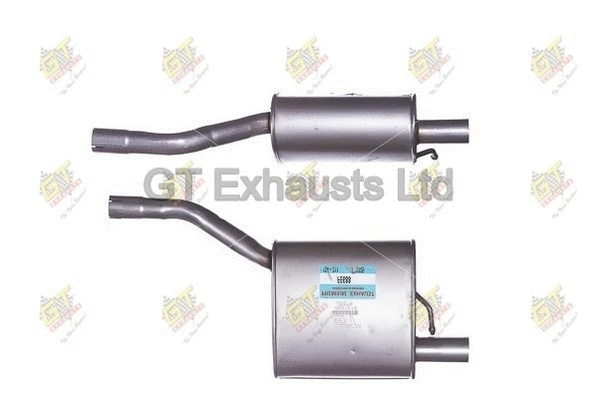 Rear Muffler (GFE688)