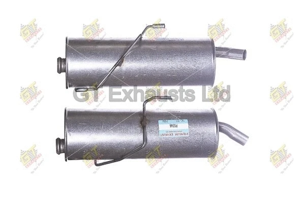 Rear Muffler (GPG544)