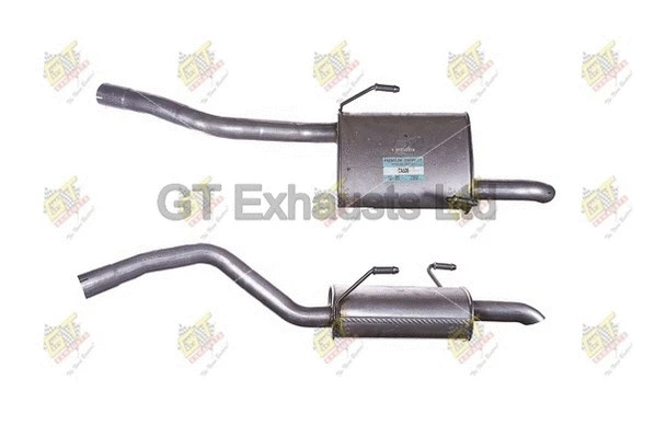 Rear Muffler (GCN536)