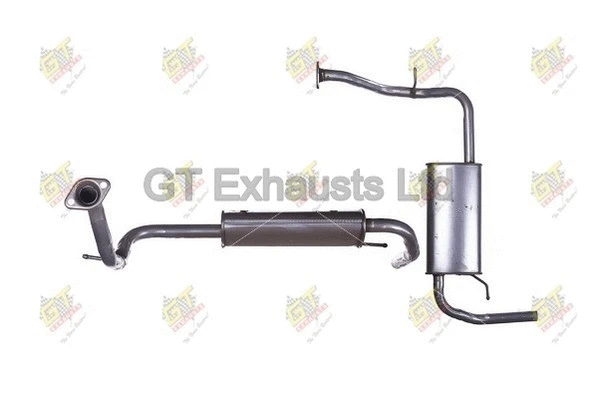 Rear Muffler (GHA121)