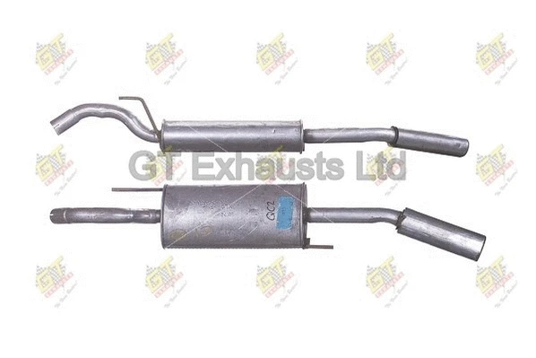 Rear Muffler (GVW229)