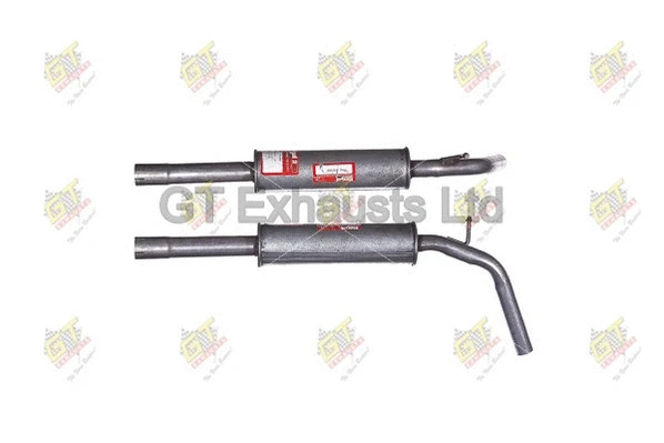Centre Muffler (GVW388)