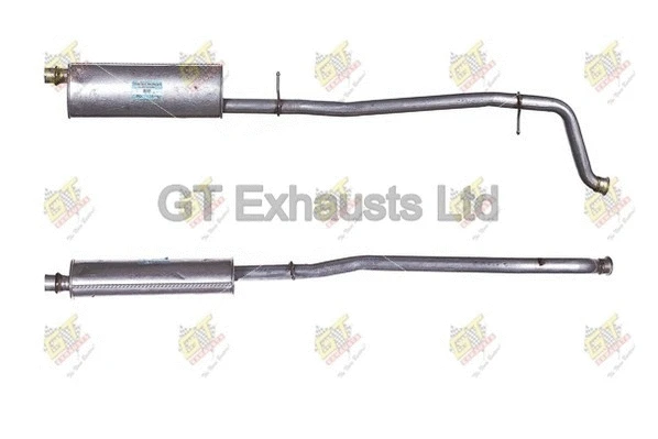 Centre Muffler (GPG588)