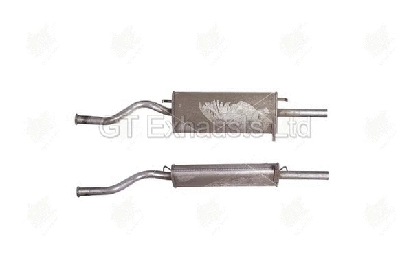 Rear Muffler (GLL013)