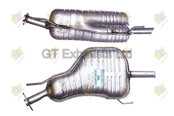 Rear Muffler (GGM329)
