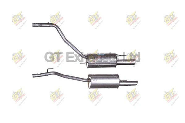 Rear Muffler (GVW492)