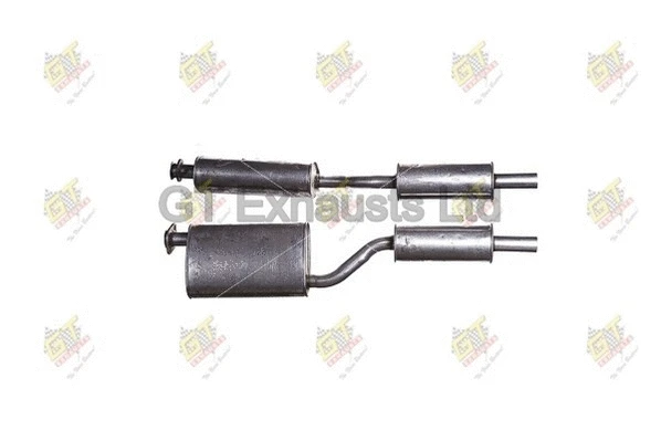 Centre Muffler (GFE054)