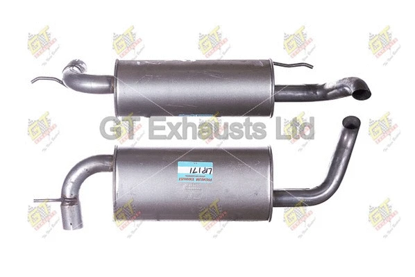 Rear Muffler (GLR171)