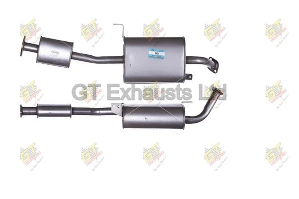 Centre Muffler (GFE368)