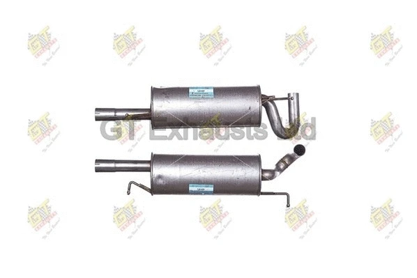 Rear Muffler (GVW465)