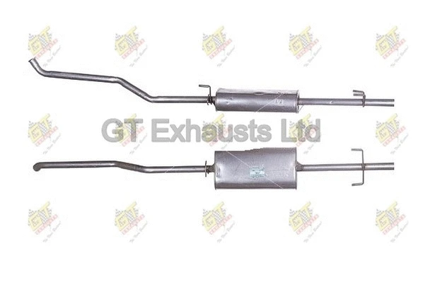 Front Muffler (GMZ353)