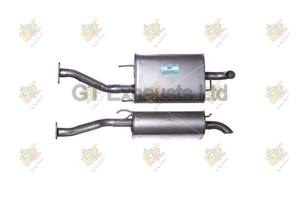 Rear Muffler (GRR264)