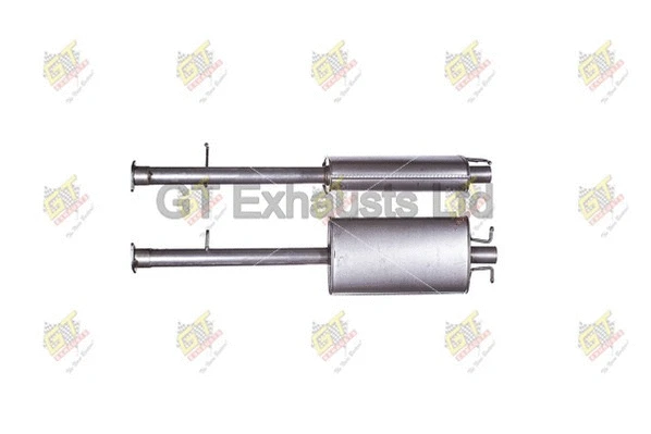 Centre Muffler (GFE537)