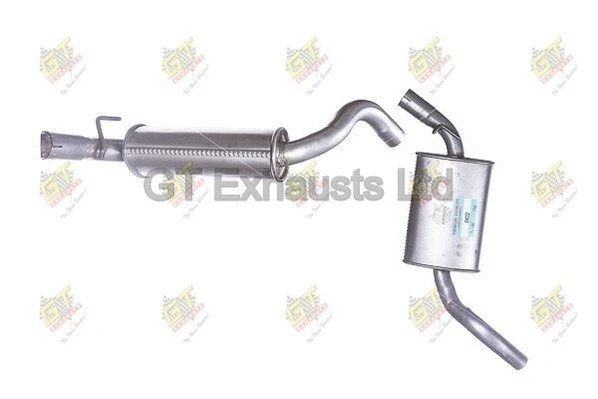 Centre Muffler (GVW252)