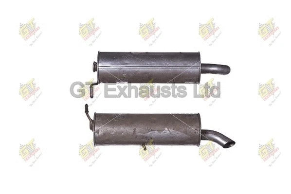 Rear Muffler (GPG838)
