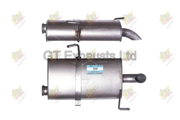 Rear Muffler (GPG716)