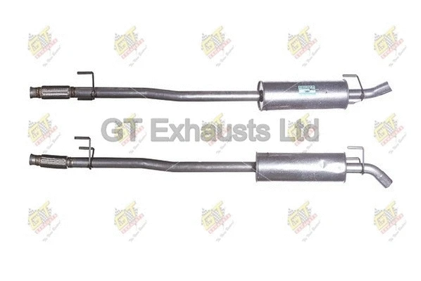 Centre Muffler (GVW867)