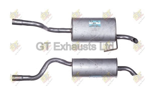 Rear Muffler (GRN737)