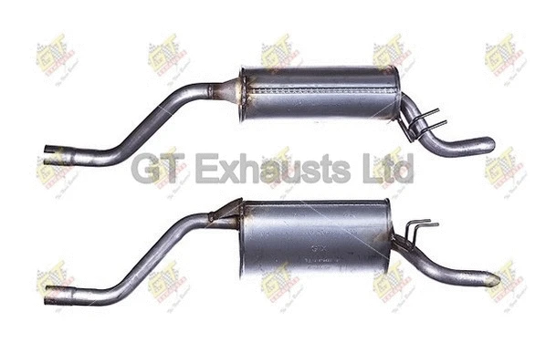 Rear Muffler (GFT782)