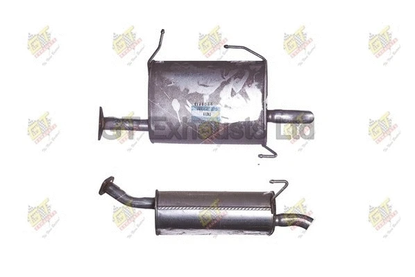 Rear Muffler (GDN511)