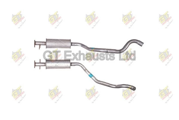 Centre Muffler (GGM107)