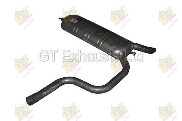 Rear Muffler (GMZ225)