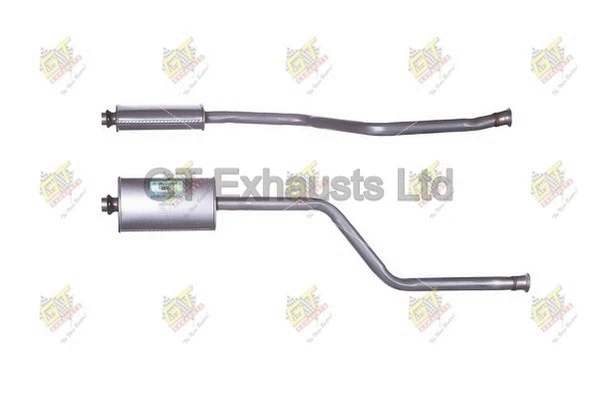 Centre Muffler (GCN397)