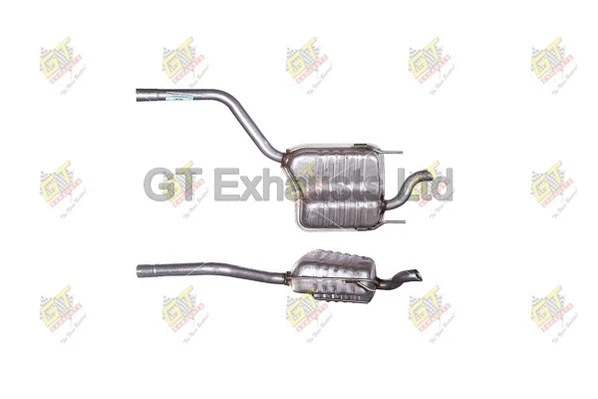 Rear Muffler (GMZ368)