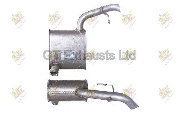 Rear Muffler (GVO386)
