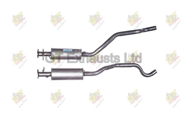 Centre Muffler (GVL475)