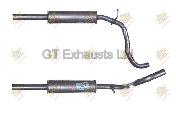 Centre Muffler (GVW508)
