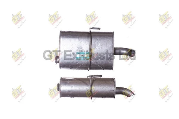 Rear Muffler (GPG462)