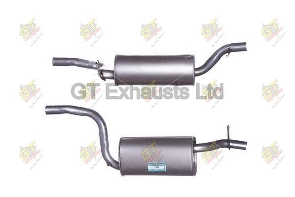 Centre Muffler (GFE917)