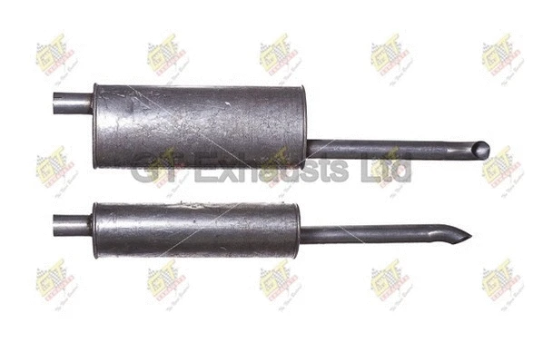 Rear Muffler (GVL409)