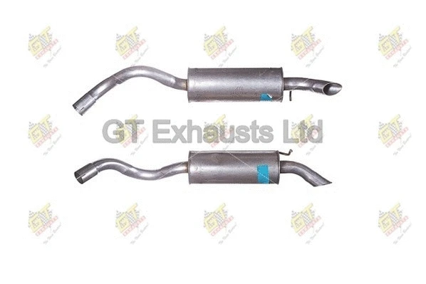 Rear Muffler (GFE373)