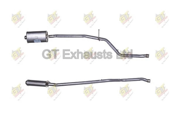 Centre Muffler (GPG625)