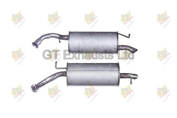 Rear Muffler (GTY582)