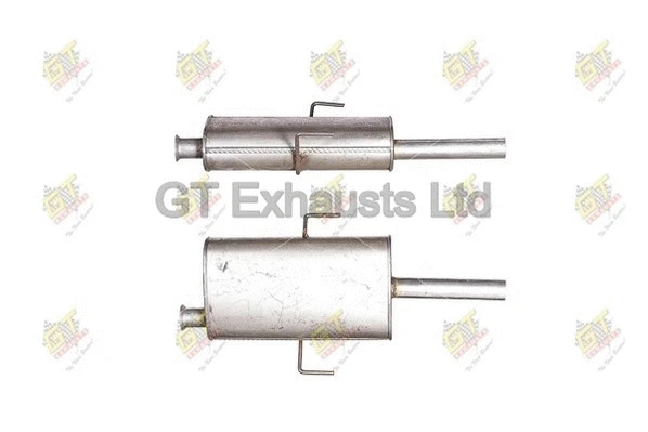 Centre Muffler (GRN704)