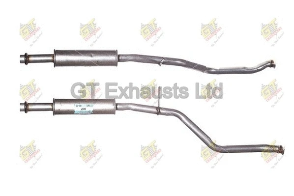 Centre Muffler (GPG545)
