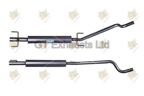 Centre Muffler (GGM597)