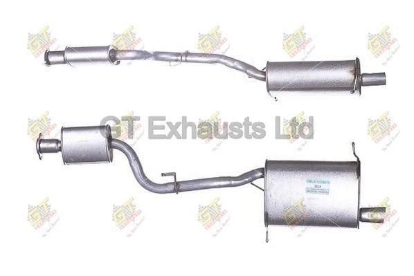 Rear Muffler (GBM339)
