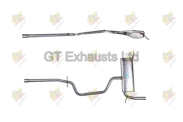 Rear Muffler (GSE171)