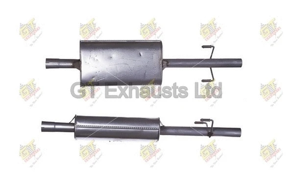 Centre Muffler (GVW579)
